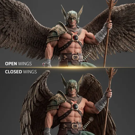 DC Comics - Art Scale 1/10 - Figurine Hawkman...