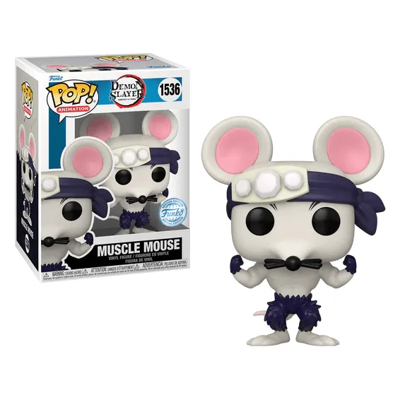 Demon Slayer - Figura Muscle Mouse 1536 Special Edition POP! PREPEDIDO Funko - 1