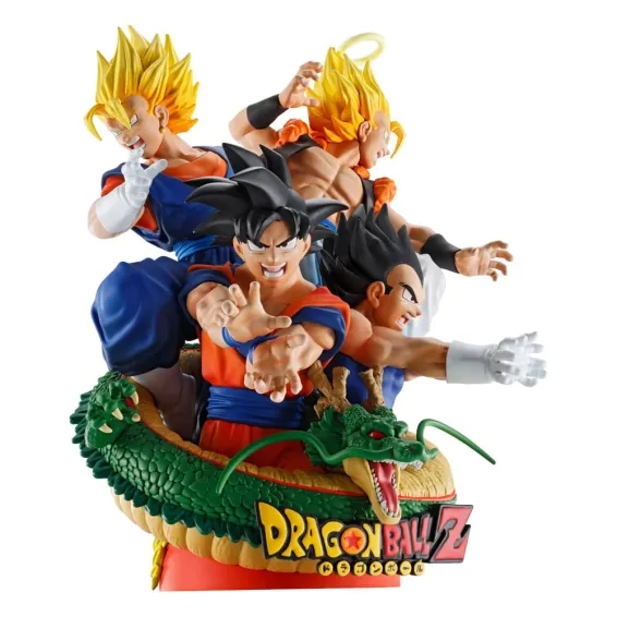 Dragon Ball Z - Petitrama DX - Figurine Dracap Re Birth Vol. 02 PRÉCOMMANDE Megahouse - 1