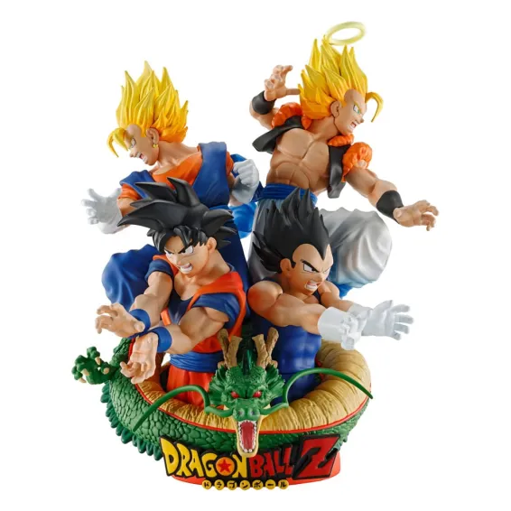 Dragon Ball Z - Petitrama DX - Dracap Re Birth Vol. 02 Figure PRE-ORDER Megahouse - 2