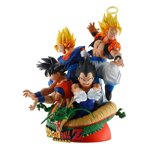 Dragon Ball Z - Petitrama DX - Dracap Re Birth Vol. 02 Figure PRE-ORDER Megahouse - 3