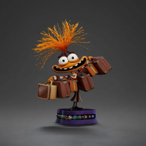 Inside Out 2 - Scale 1/10 - Figura Anxiety PREPEDIDO Iron Studios - 2