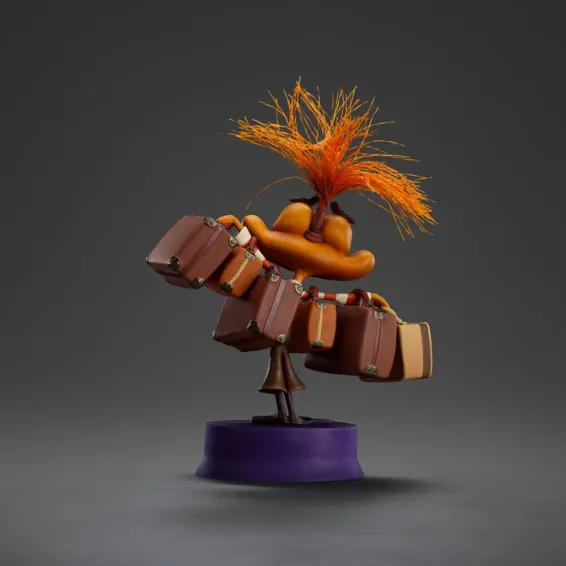 Inside Out 2 - Scale 1/10 - Figura Anxiety PREPEDIDO Iron Studios - 3