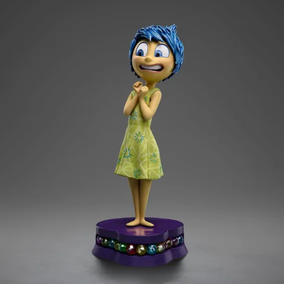 Inside Out 2 - Scale 1/10 - Figura Joy PREPEDIDO Iron Studios - 2