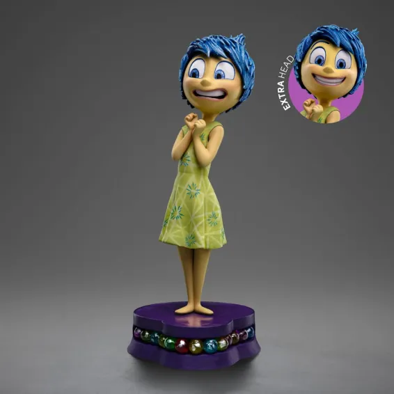 Inside Out 2 - Scale 1/10 - Figura Joy PREPEDIDO Iron Studios - 3