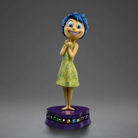 Inside Out 2 - Scale 1/10 - Figura Joy PREPEDIDO Iron Studios - 4