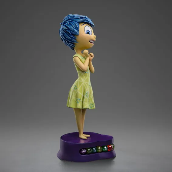 Inside Out 2 - Scale 1/10 - Figura Joy PREPEDIDO Iron Studios - 6