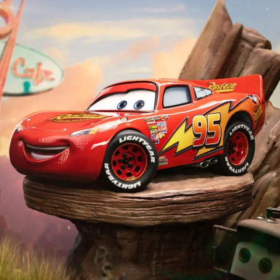 Cars - Art Scale 1/10 - Figurine Lightning Mcqueen & Tow Mater Deluxe PRÉCOMMANDE Iron Studios - 14