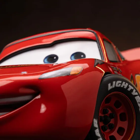 Cars - Art Scale 1/10 - Figurine Lightning Mcqueen PRÉCOMMANDE Iron Studios - 6