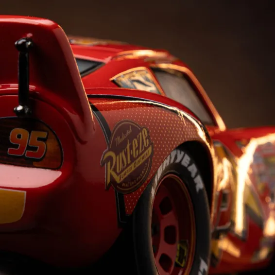 Cars - Art Scale 1/10 - Figurine Lightning Mcqueen PRÉCOMMANDE Iron Studios - 8