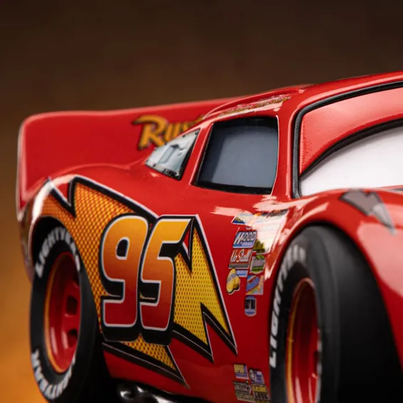 Cars - Art Scale 1/10 - Figurine Lightning Mcqueen PRÉCOMMANDE Iron Studios - 9