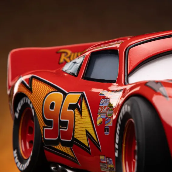 Cars - Art Scale 1/10 - Figurine Lightning Mcqueen PRÉCOMMANDE Iron Studios - 13