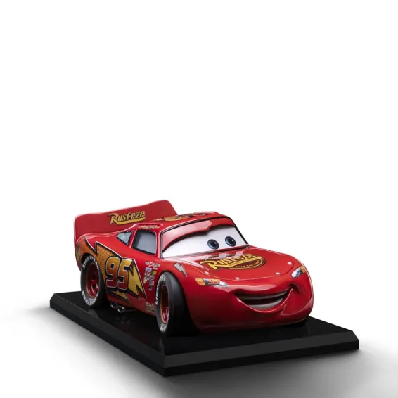 Cars - Art Scale 1/10 - Figurine Lightning Mcqueen PRÉCOMMANDE Iron Studios - 14