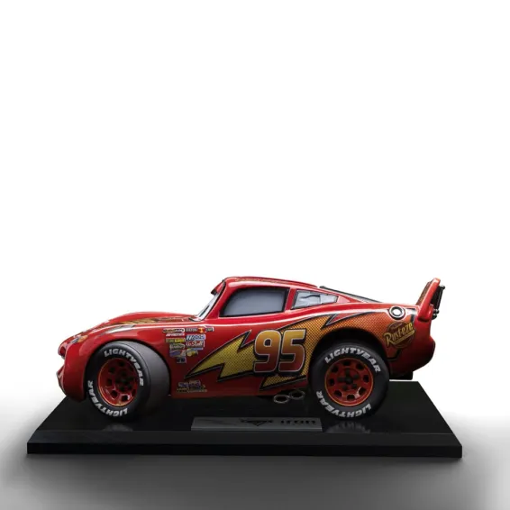 Cars - Art Scale 1/10 - Figurine Lightning Mcqueen PRÉCOMMANDE Iron Studios - 15