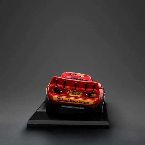 Cars - Art Scale 1/10 - Figurine Lightning Mcqueen PRÉCOMMANDE Iron Studios - 16