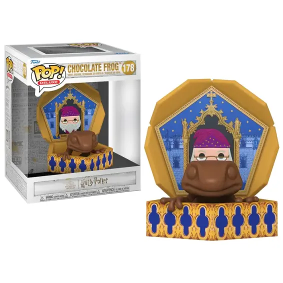 Harry Potter - Figura Chocolate Frog 178 POP! Deluxe PREPEDIDO Funko - 1