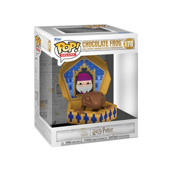 Harry Potter - Figura Chocolate Frog 178 POP! Deluxe PREPEDIDO Funko - 2