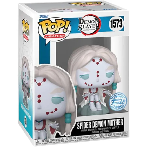 Demon Slayer - Figura Spider Demon Mother 1573 (posibilidades de Chase) Special Edition POP! PREPEDIDO Funko - 4