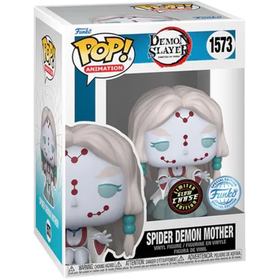 Demon Slayer - Figura Spider Demon Mother 1573 (posibilidades de Chase) Special Edition POP! PREPEDIDO Funko - 5