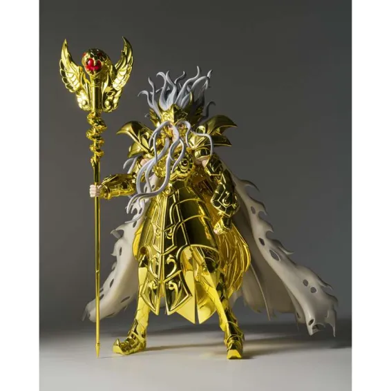 Los caballeros del Zodiaco - Myth Cloth Ex - Figura Ophiuchus Odysseus PREPEDIDO Tamashii Nations - 1