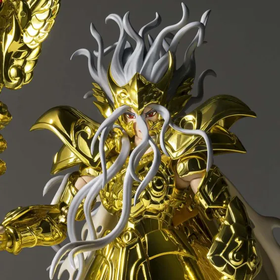 Los caballeros del Zodiaco - Myth Cloth Ex - Figura Ophiuchus Odysseus PREPEDIDO Tamashii Nations - 7