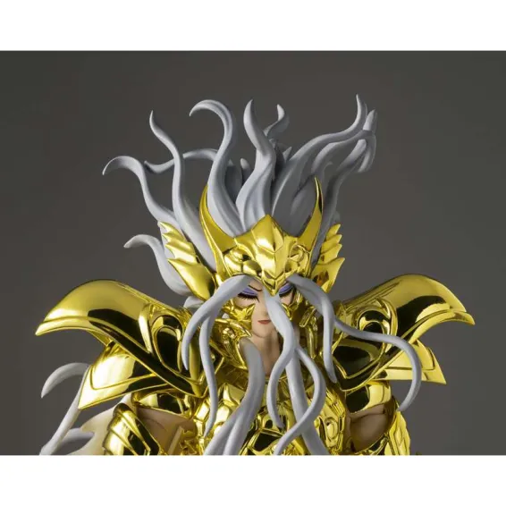 Los caballeros del Zodiaco - Myth Cloth Ex - Figura Ophiuchus Odysseus PREPEDIDO Tamashii Nations - 4