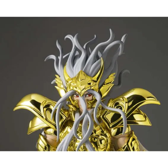 Los caballeros del Zodiaco - Myth Cloth Ex - Figura Ophiuchus Odysseus PREPEDIDO Tamashii Nations - 5