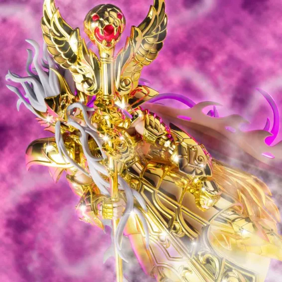 Los caballeros del Zodiaco - Myth Cloth Ex - Figura Ophiuchus Odysseus PREPEDIDO Tamashii Nations - 8