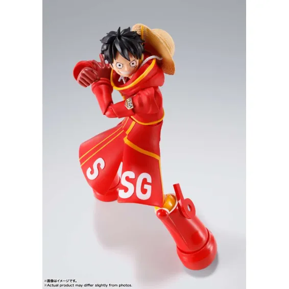 One Piece - S.H. Figuarts - Figurine Monkey D. Luffy (Future Island Egghead) PRÉCOMMANDE Tamashii Nations - 1