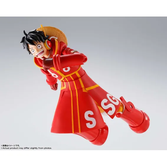 One Piece - S.H. Figuarts - Figurine Monkey D. Luffy (Future Island Egghead) PRÉCOMMANDE Tamashii Nations - 3