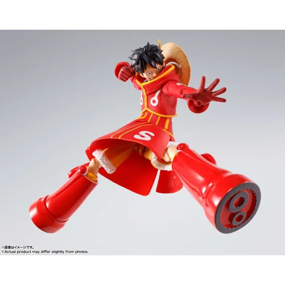 One Piece - S.H. Figuarts - Figurine Monkey D. Luffy (Future Island Egghead) PRÉCOMMANDE Tamashii Nations - 5