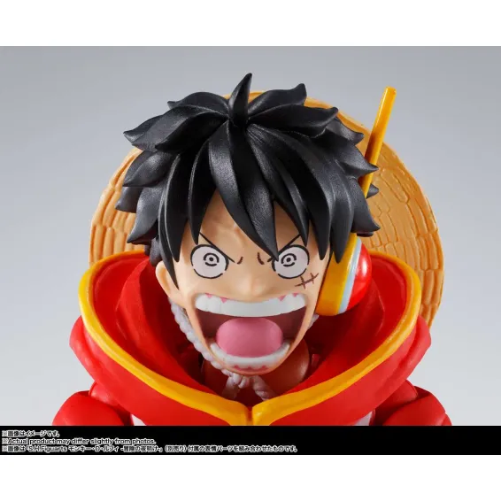 One Piece - S.H. Figuarts - Figurine Monkey D. Luffy (Future Island Egghead) PRÉCOMMANDE Tamashii Nations - 7