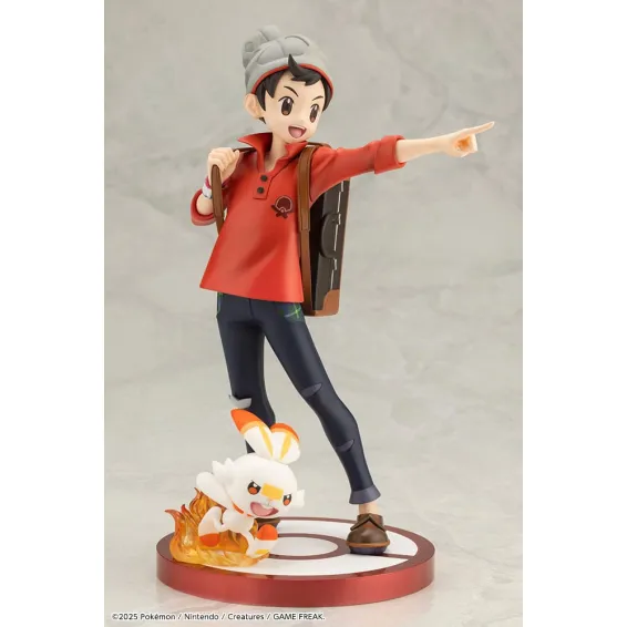 Pokemon - ARTFXJ 1/8 - Figurine Victor & Flambino PRÉCOMMANDE Kotobukiya - 1