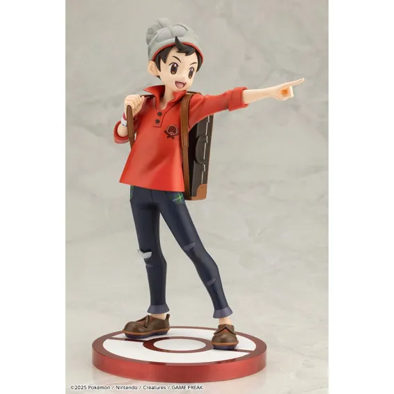 Pokemon - ARTFXJ 1/8 - Figurine Victor & Flambino PRÉCOMMANDE Kotobukiya - 2