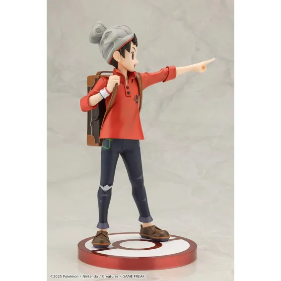 Pokemon - ARTFXJ 1/8 - Figurine Victor & Flambino PRÉCOMMANDE Kotobukiya - 9