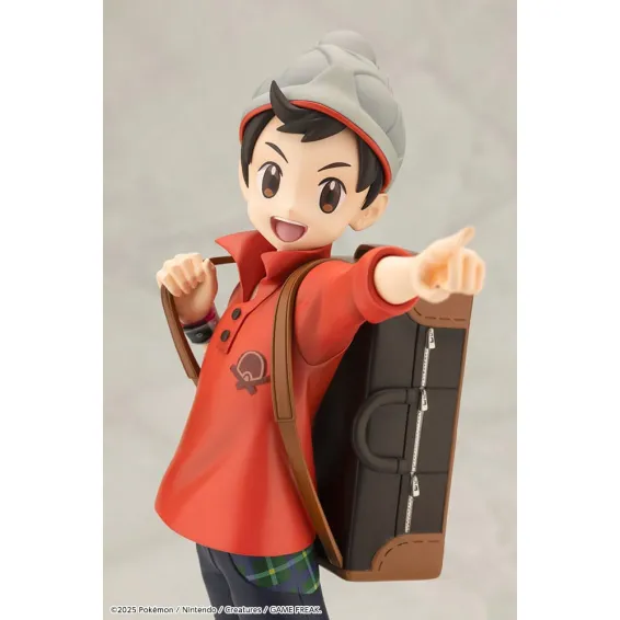 Pokemon - ARTFXJ 1/8 - Figurine Victor & Flambino PRÉCOMMANDE Kotobukiya - 10