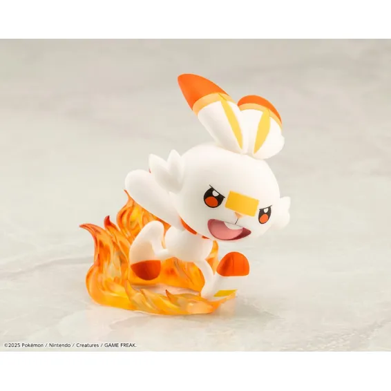 Pokemon - ARTFXJ 1/8 - Figura Victor & Scorbunny PREPEDIDO Kotobukiya - 13