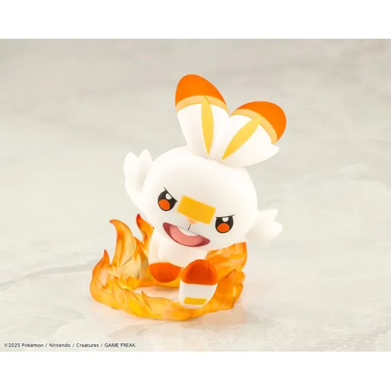 Pokemon - ARTFXJ 1/8 - Victor & Scorbunny Figure PRE-ORDER Kotobukiya - 14