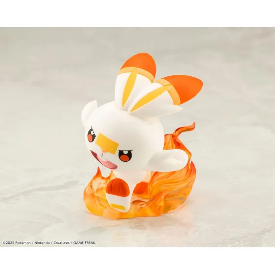 Pokemon - ARTFXJ 1/8 - Figura Victor & Scorbunny PREPEDIDO Kotobukiya - 15