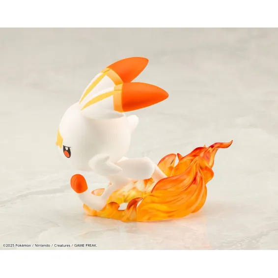 Pokemon - ARTFXJ 1/8 - Victor & Scorbunny Figure PRE-ORDER Kotobukiya - 16