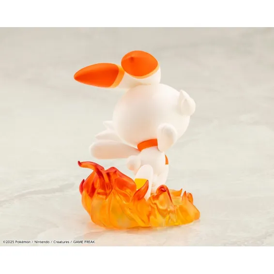 Pokemon - ARTFXJ 1/8 - Figura Victor & Scorbunny PREPEDIDO Kotobukiya - 19