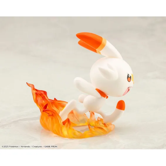 Pokemon - ARTFXJ 1/8 - Figura Victor & Scorbunny PREPEDIDO Kotobukiya - 20