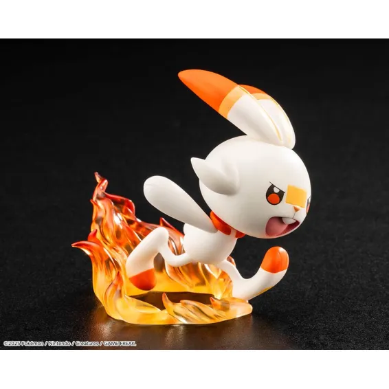 Pokemon - ARTFXJ 1/8 - Victor & Scorbunny Figure PRE-ORDER Kotobukiya - 21