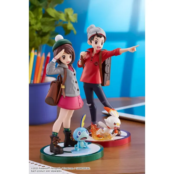 Pokemon - ARTFXJ 1/8 - Figurine Victor & Flambino PRÉCOMMANDE Kotobukiya - 22