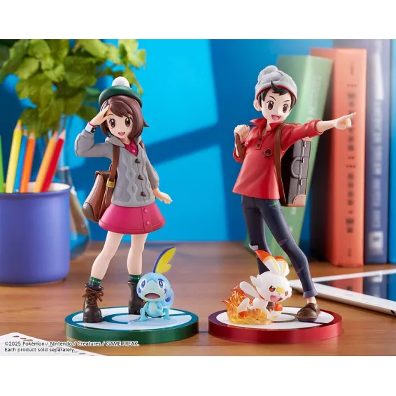 Pokemon - ARTFXJ 1/8 - Figurine Victor & Flambino PRÉCOMMANDE Kotobukiya - 23