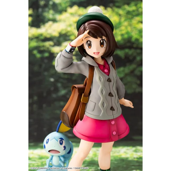 Pokemon - ARTFXJ 1/8 - Gloria & Sobble Figure PRE-ORDER Kotobukiya - 15