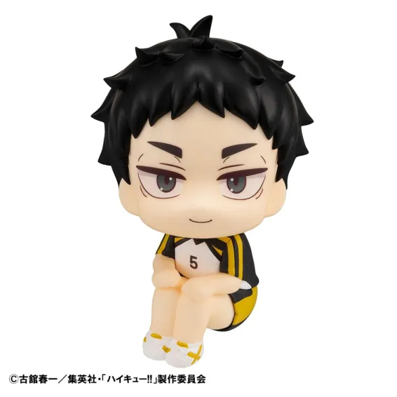 Haikyu!! - Lookup - Figura Keiji Akaashi Uniform Ver. PREPEDIDO Megahouse - 2