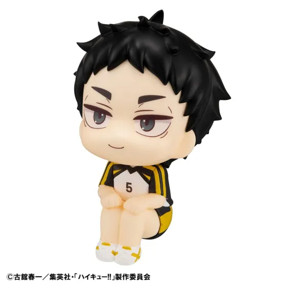 Haikyu!! - Lookup - Figura Keiji Akaashi Uniform Ver. PREPEDIDO Megahouse - 3