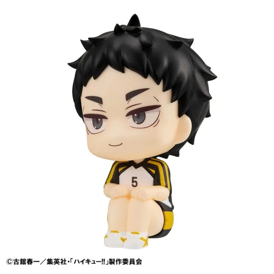 Haikyu!! - Lookup - Figura Keiji Akaashi Uniform Ver. PREPEDIDO Megahouse - 4