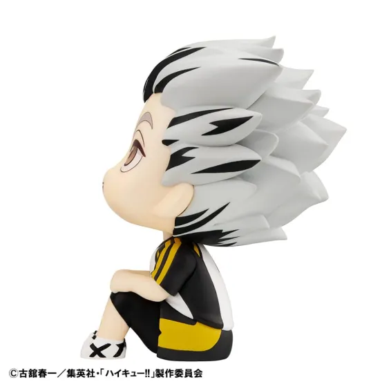 Haikyu!! - Lookup - Figurine Kotaro Bokuto Uniform Ver. PRÉCOMMANDE Megahouse - 4